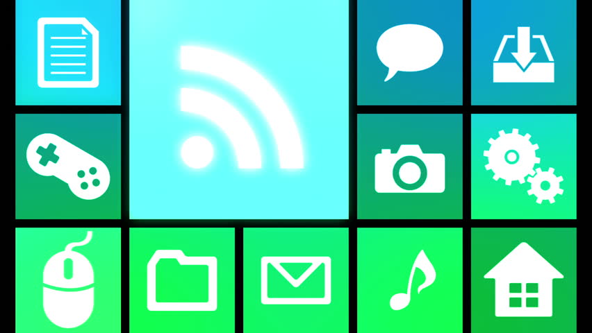 Tablet Computer apps.