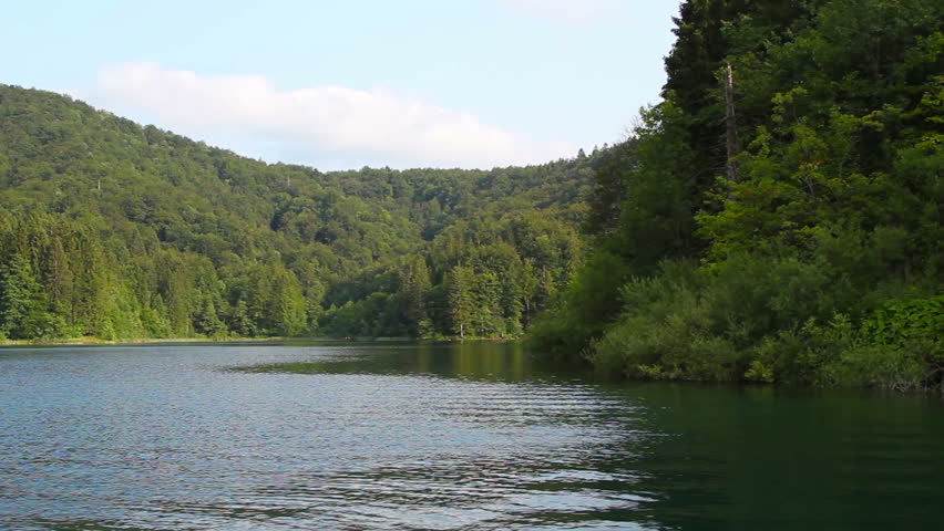 beautiful Lake, Plitvice Lakes National Park, Croatia