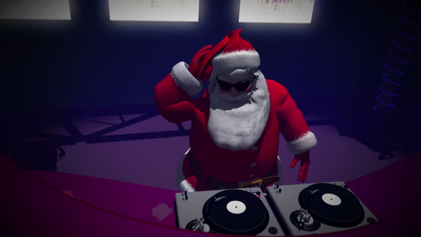DJ Santa Version 3