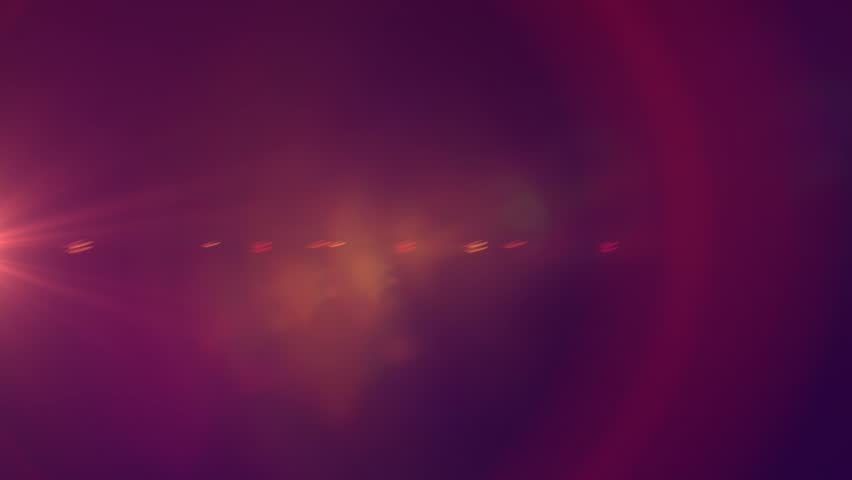 Red Background with lens flares