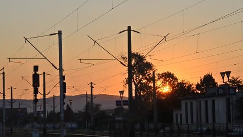 sunrise train station