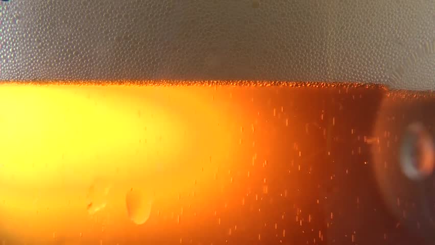 Beer -  close up