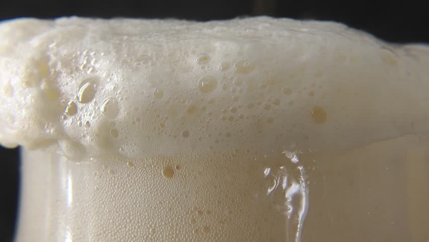 beer - foam head