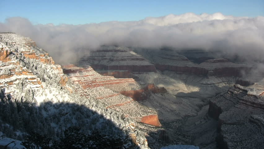 Winter at the Grand Canyon