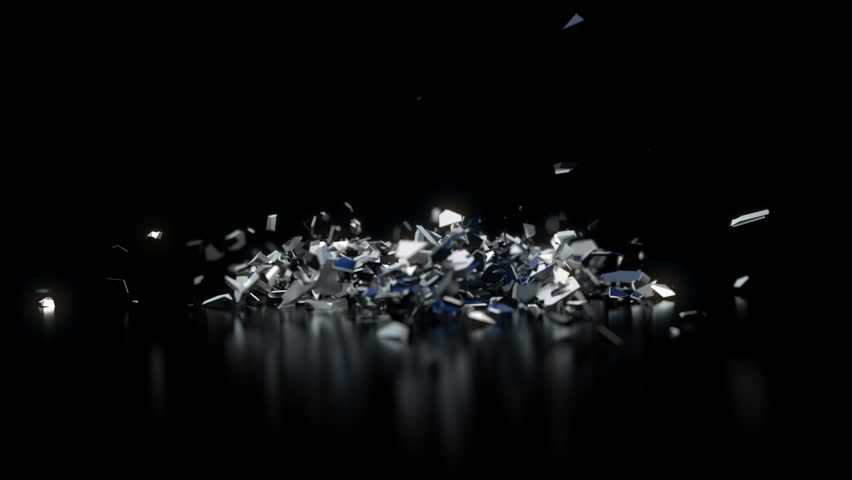Breaking Into Pieces Tablet Computer Stock Footage Video 100 Royalty Free Shutterstock