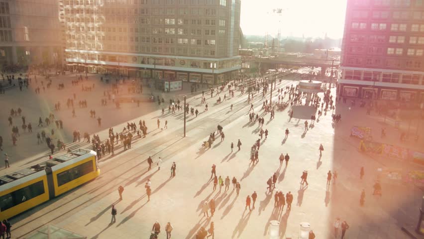 commuter. people. crowded. city. population. intro. 1080 Royalty-Free Stock Footage #4435757