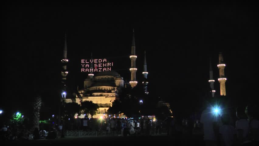 Sultan Ahmet Square- Blue Mosque in Istanbul - Turkey