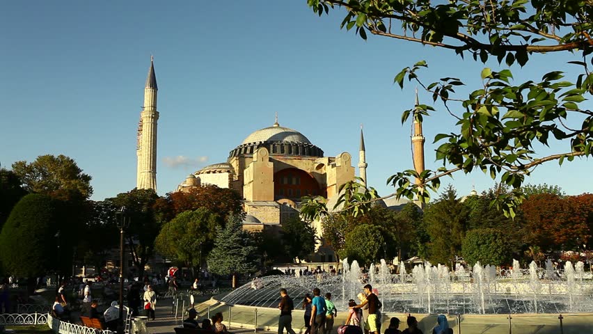 Hagia Sophia Museum in Istanbul