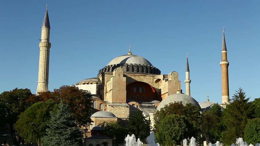 Hagia Sophia Museum in Istanbul