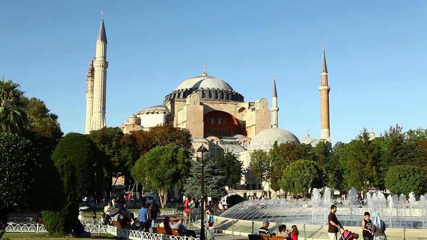 Hagia Sophia Museum in Istanbul