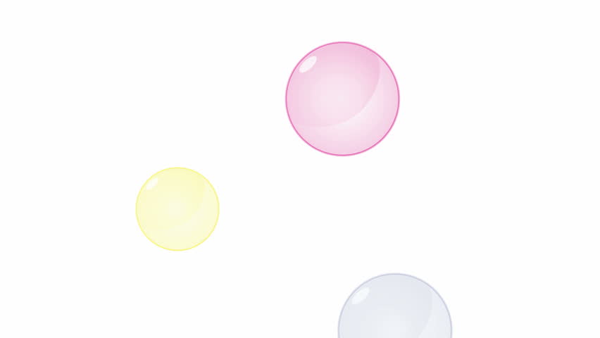 Bubble Background HD1080 Loopable