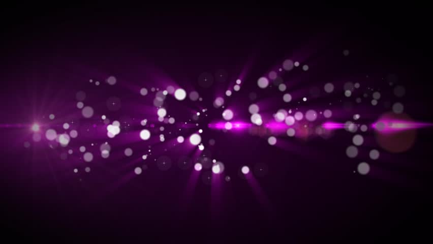 Pink Abstract Background with Lens Flares