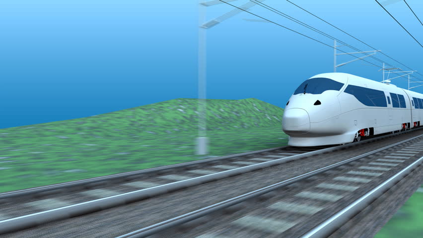 High speed rail.