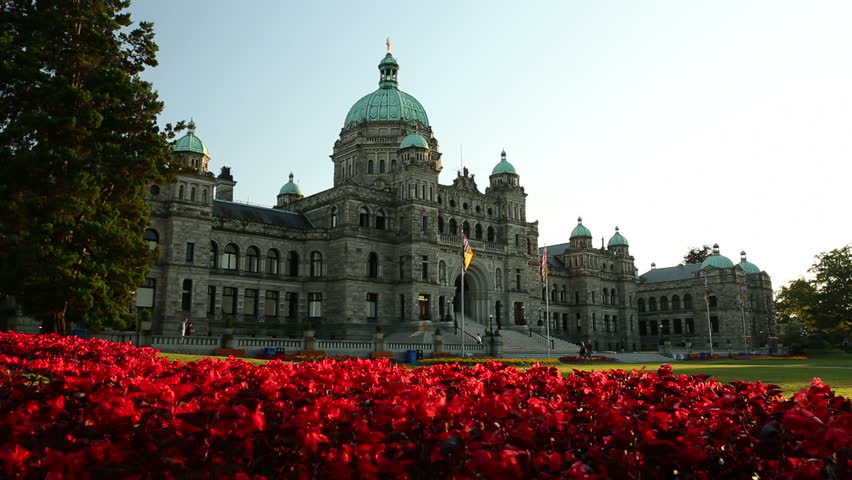 Victoria Parliament Building, BC. The parliament building in Victoria , British Columbia, Canada in the afternoon.