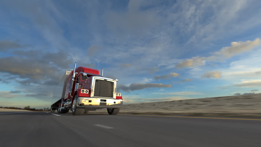 truck stock footage