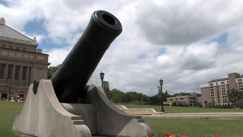 The Soldiers and Sailors Museum in Oakland, Pennsylvania.