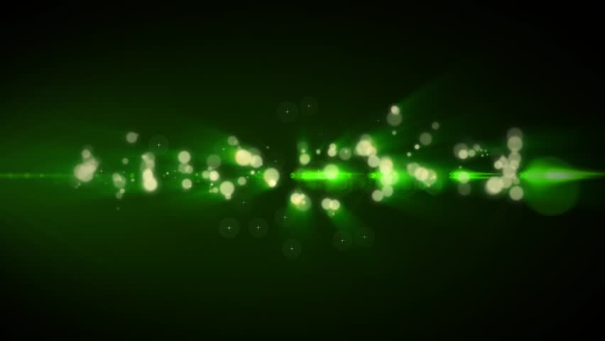 Loopable green abstract background