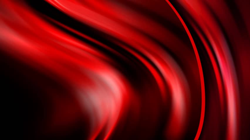 Simple Abstract Red Background