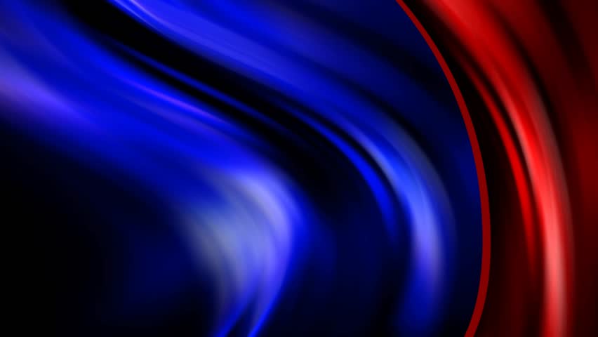 Simple Abstract Red and Blue Background
