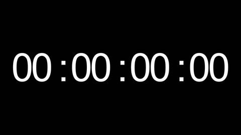 Big Red Countdown Timer Starting の動画素材 ロイヤリティフリー Shutterstock