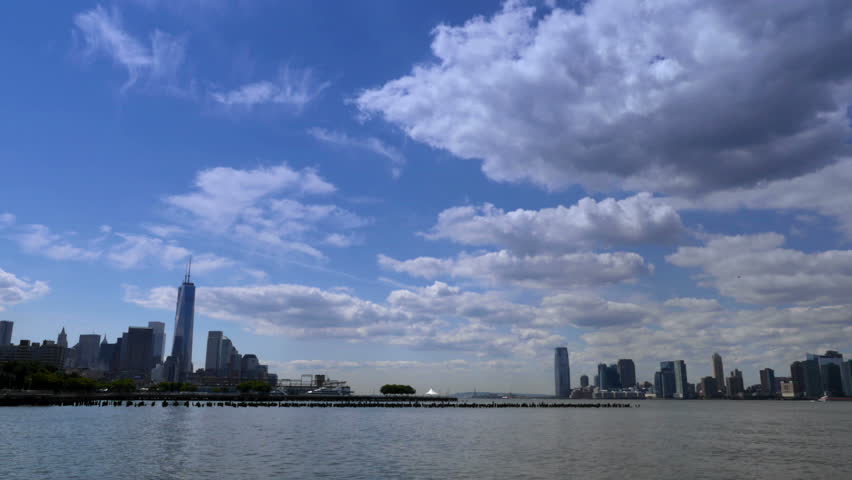 A dramatic time lapse of lower Manhattan.  Available in 4K.