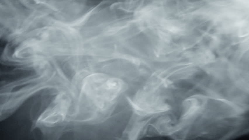 Wispy Smoke - Looping. Real Stock Footage Video (100% Royalty-free