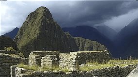 Macchu Pichu, Mystic Ruins at Macchu Pichu, Peru - Powered by Shutterstock - Get 15% off with code: PIKWIZARD15