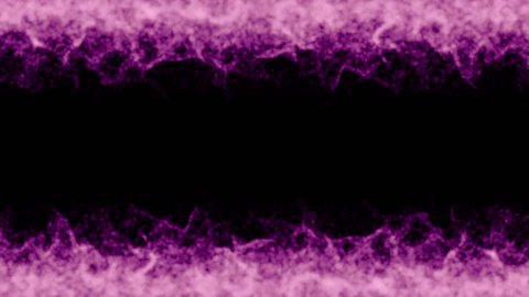 Fire video frame animation purple color