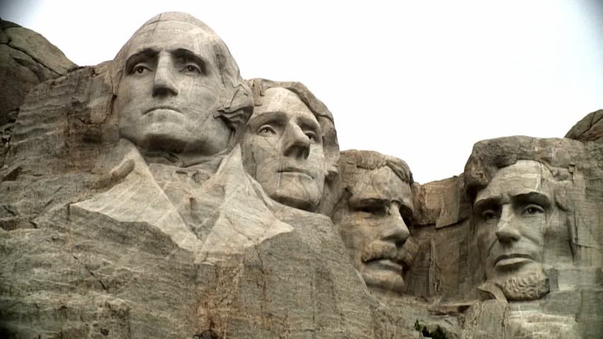All the Presidents of Mount Rushmore