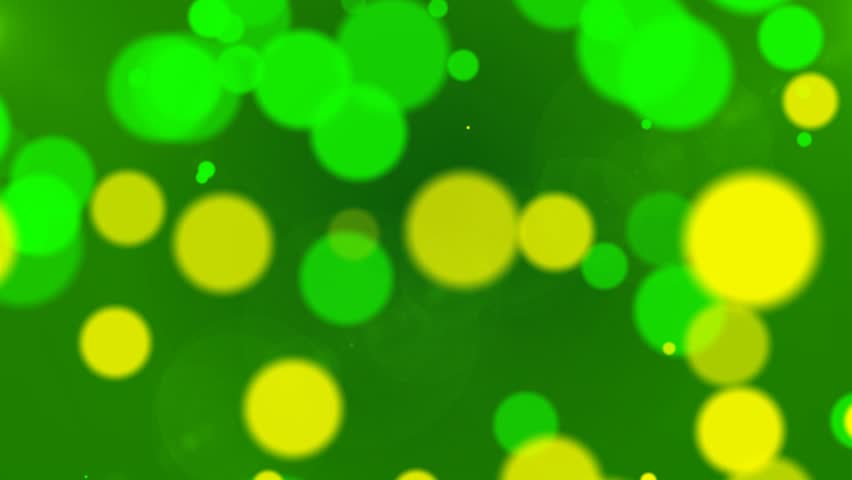 Green and Yellow Textured Background Loop
