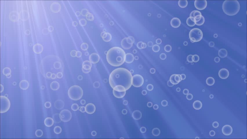 Blue Bubbles - texture