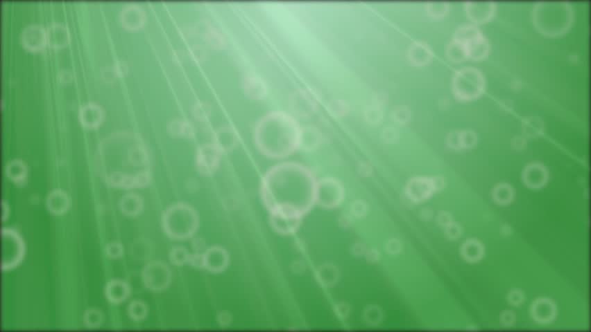 Green Bubbles - texture