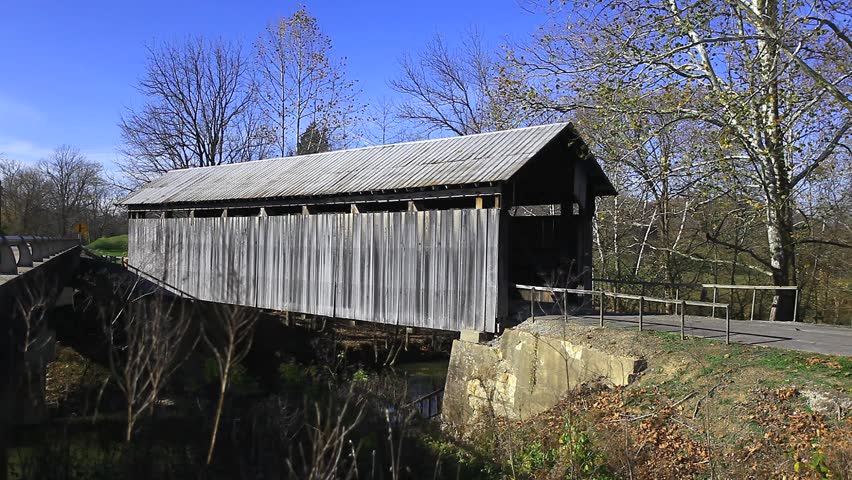 Ringos Mill Covered Bridge, Kentucky