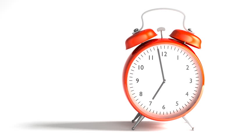 Alarm Clock Hd 1080p Format Stock Footage Video (100% ...