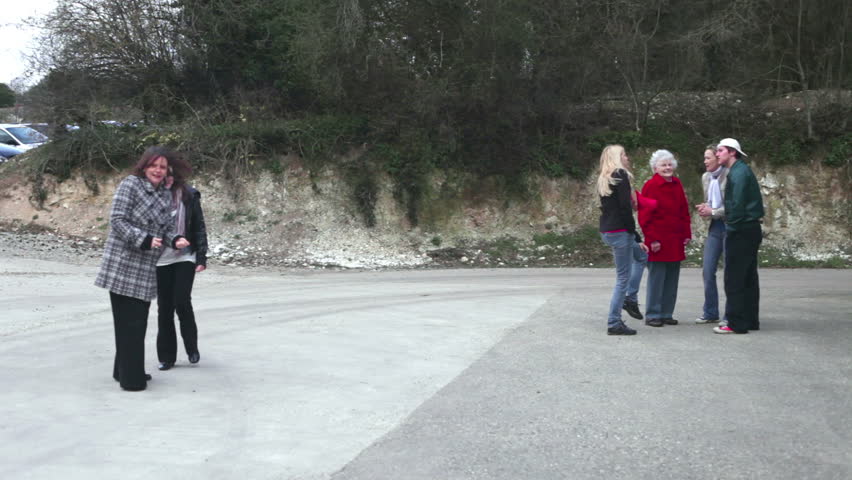 Army soldier returning home to the embrace of his family