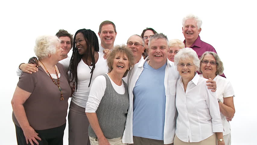 Group of Senior People Coming : vídeo stock (100% livre de direitos)  4497812 | Shutterstock
