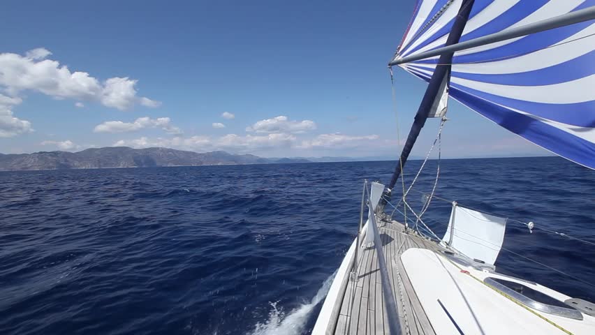  Luxury Lifestyle. Yacht. Sailing. Yachting. Tourism. (HD)