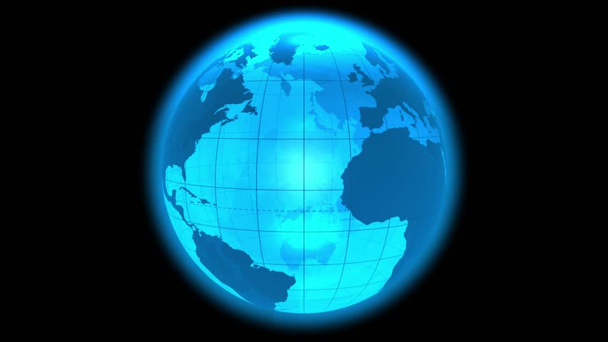 Rotating Earth Globe Loop Stock Footage Video 100 Royalty Free Rotating Earth Globe Loop Stock Footage Video 100 Royalty Free