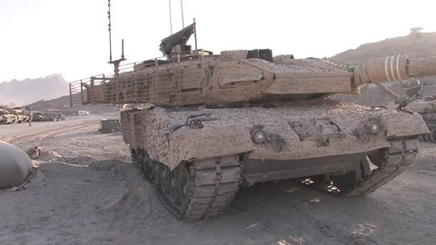 Military, Tank in Afghanistan