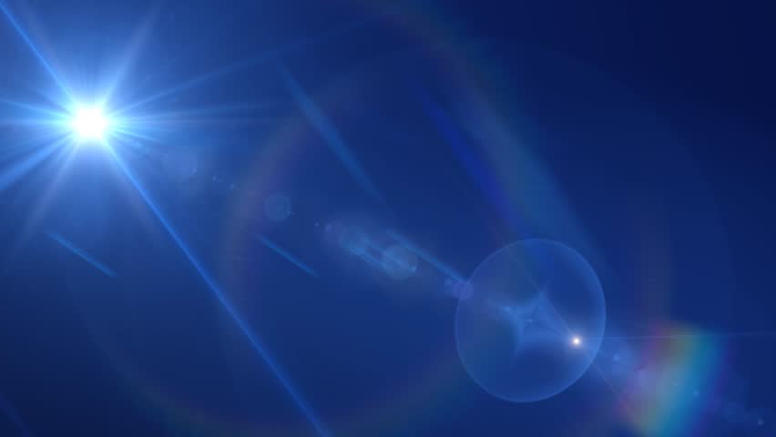 Abstract Background - Lens Flare Stock Footage Video (100% Royalty-free