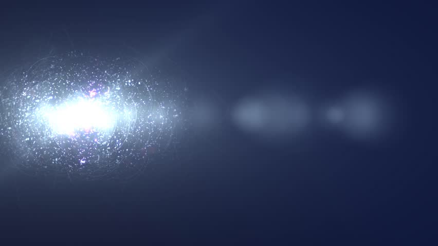 Abstract Background - Lens Flare
