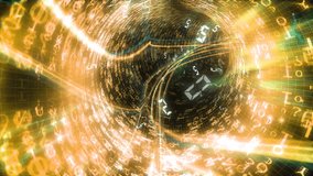 Digital animation of data tunnel - Powered by Shutterstock - Get 15% off with code: PIKWIZARD15