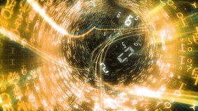 Digital animation of data tunnel - Powered by Shutterstock - Get 15% off with code: PIKWIZARD15