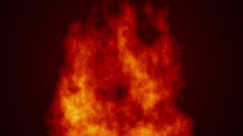 Fire animation background