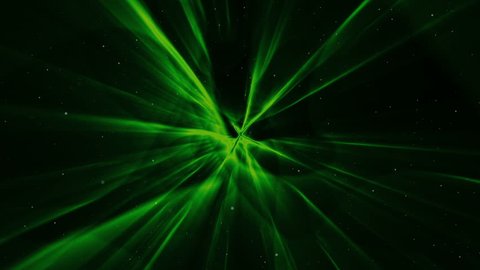 Effects energy background green