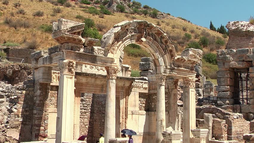 Ephesus (Efes) - ancient Greek city in present day Izmir, Turkey
