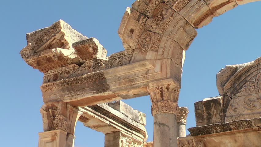 Ephesus (Efes) - ancient Greek city in present day Izmir, Turkey