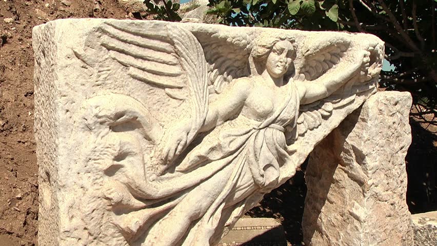 Victoria (Nike) - Ephesus (Efes) - ancient Greek city in present day Izmir,