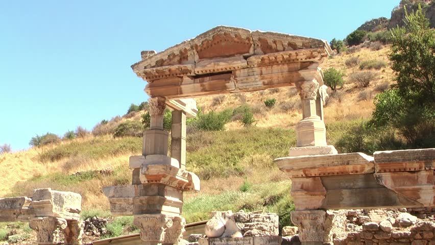 Emperor Trajan - Ephesus (Efes) - ancient Greek city in present day Izmir,