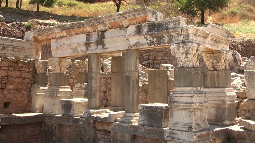 Emperor Trajan - Ephesus (Efes) - ancient Greek city in present day Izmir,